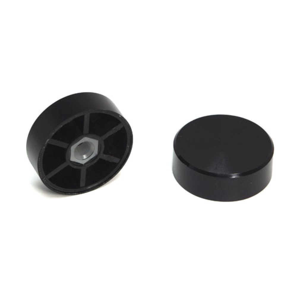 BOUTON AXE 6MM AUTO-SERRANT 35X16MM 2P
