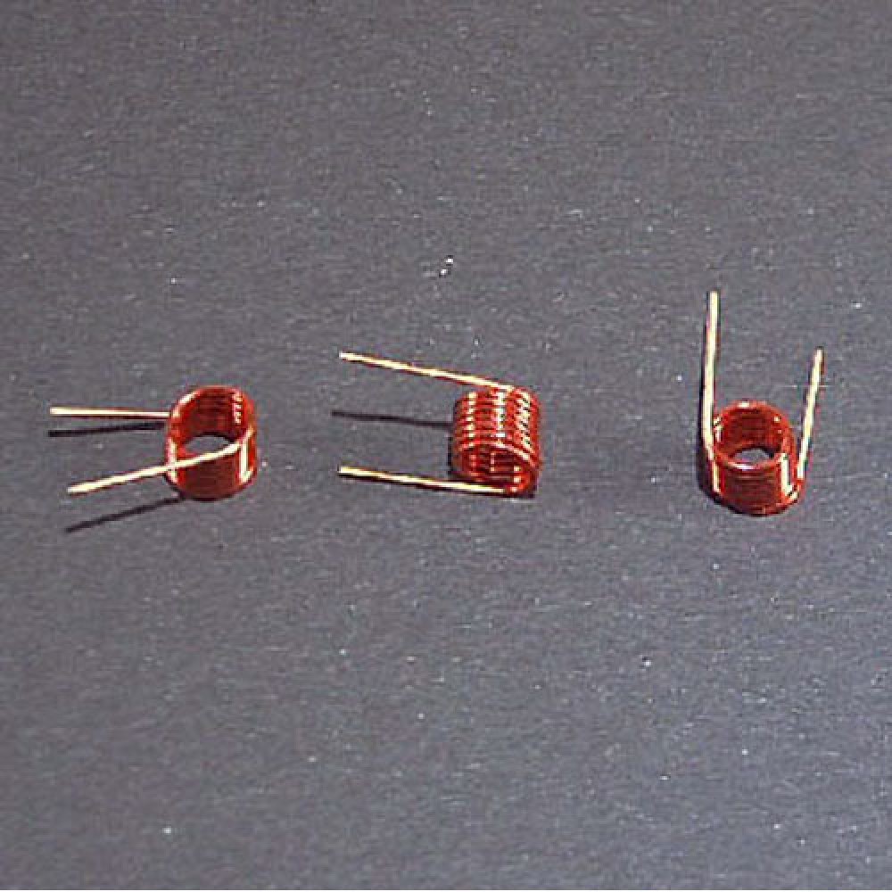 SELF AIR  0,5µH  8 SPIRES JOINTIVES / 5P