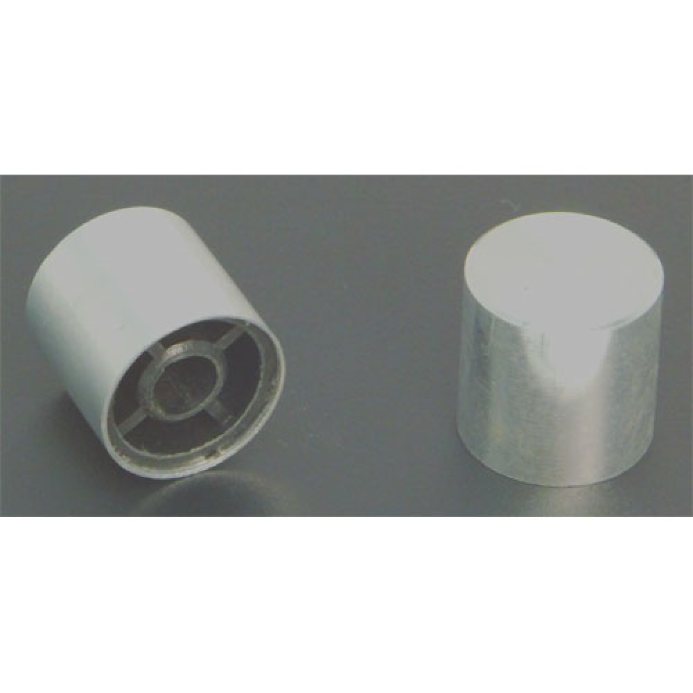 BOUTON AXE 6MM AUTO-SERRANT 17X17MM 2P