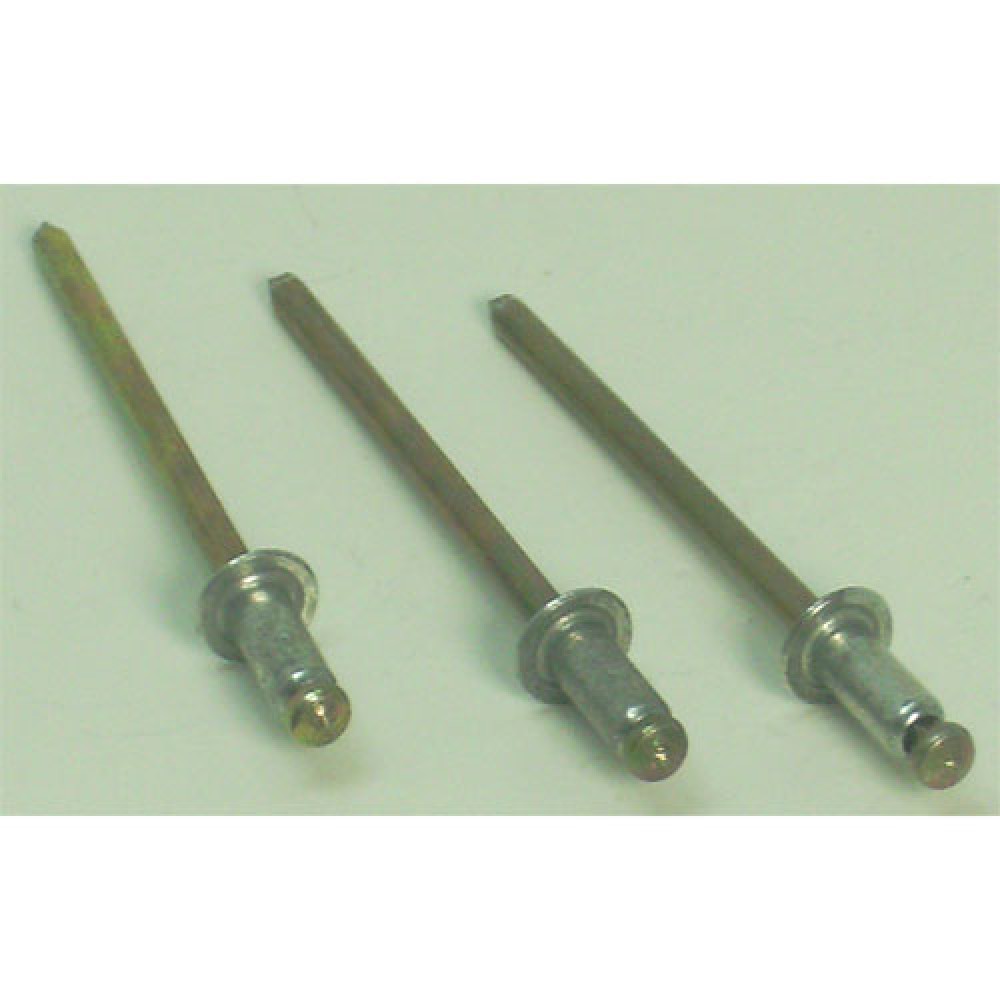 RIVET POP ALU 3,2X7,5MM  LOT 500 PIÈCES