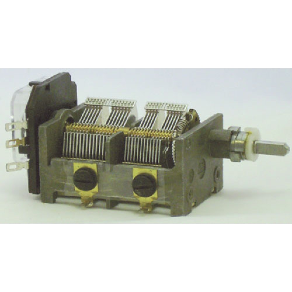CONDENSATEUR VARIABLE AIR 2X280PF