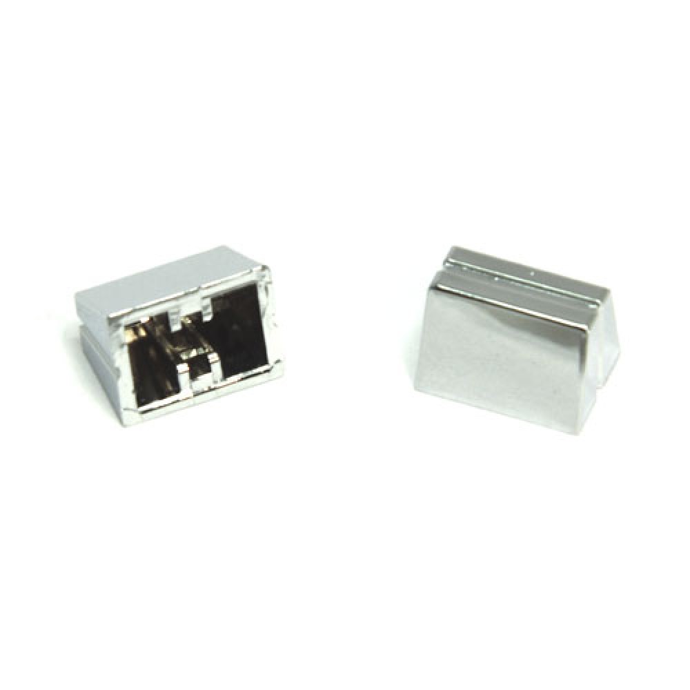 BOUTON POT GLISSIERE 15X10X10MM LOT 4 P