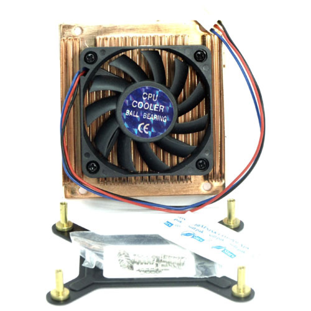 VENTILATEUR>DISSIPATEUR CPU 83X78X25MM