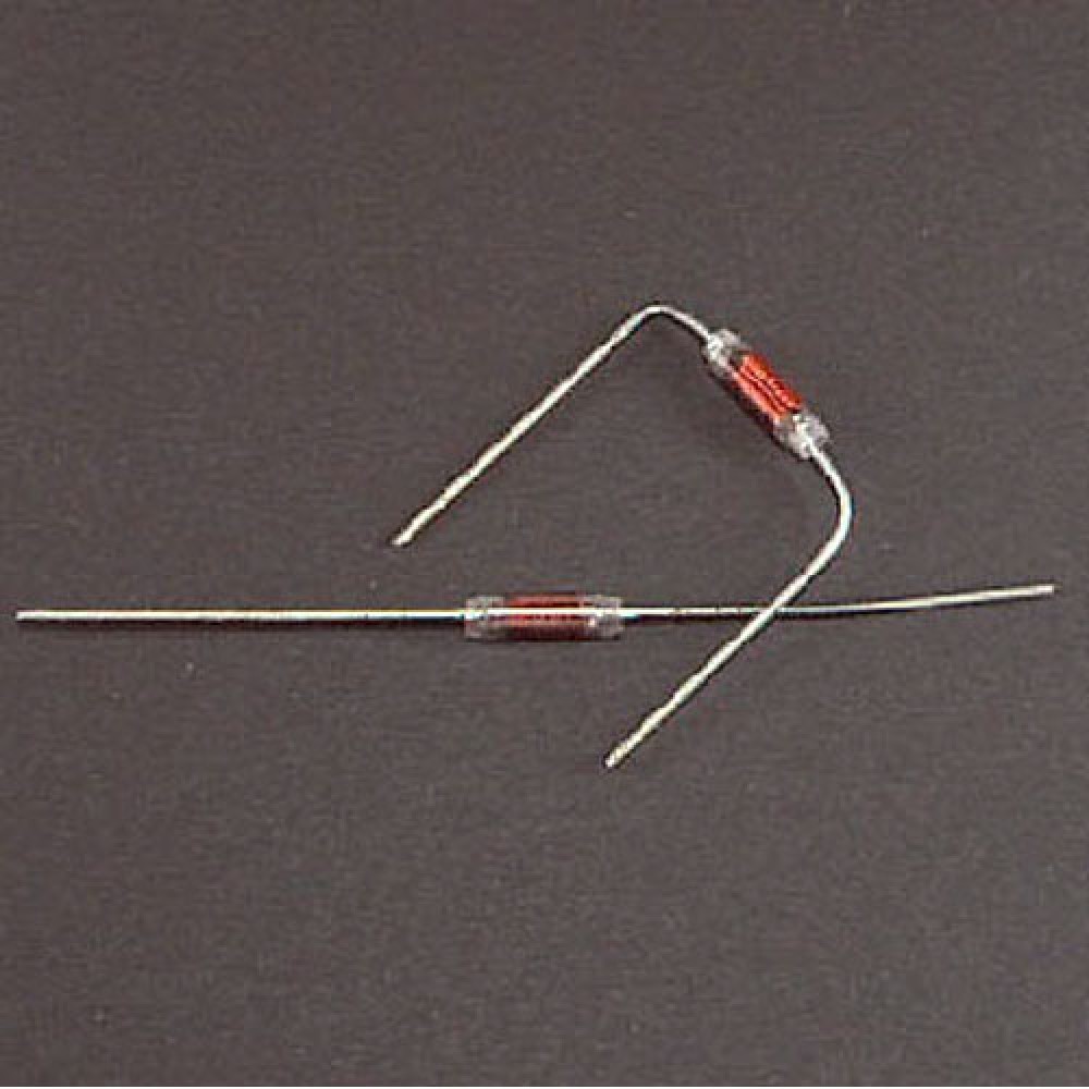 SELF SUR FERRITE 80µH 150MA LOT 2PIÉCES