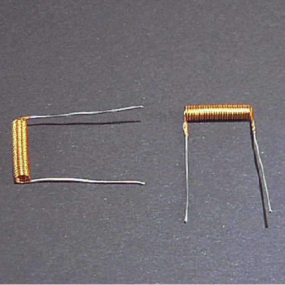 SELF AIR  0,9µH  26 SPIRES JOINTIVES /3P