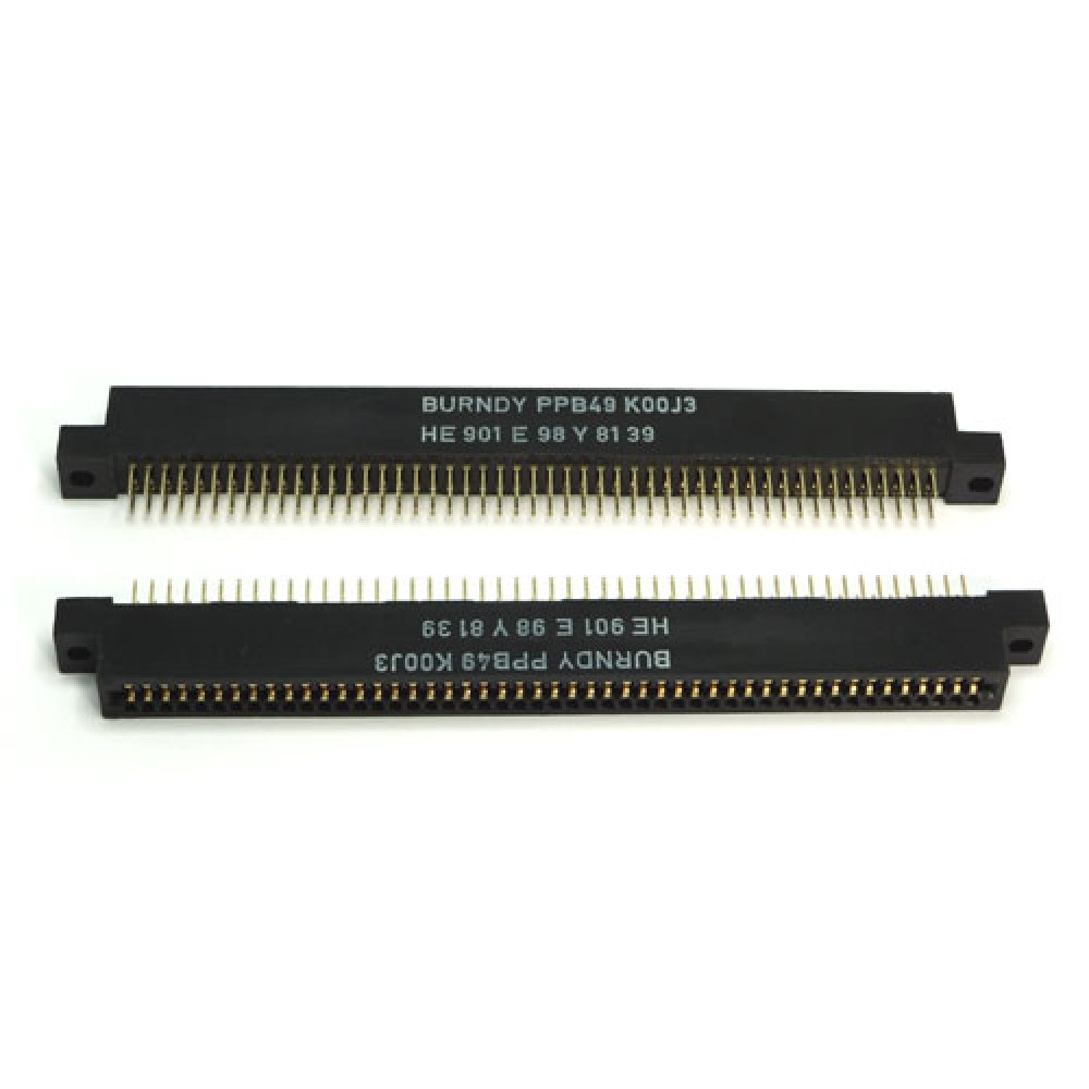 CONNECTEUR HE9 FEMELLE>CI 2X49PTS 2,54