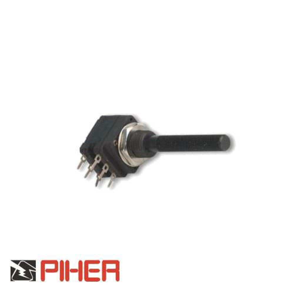 PIHER PC16 POTENTIOMETRE LOG 22KR STEREO