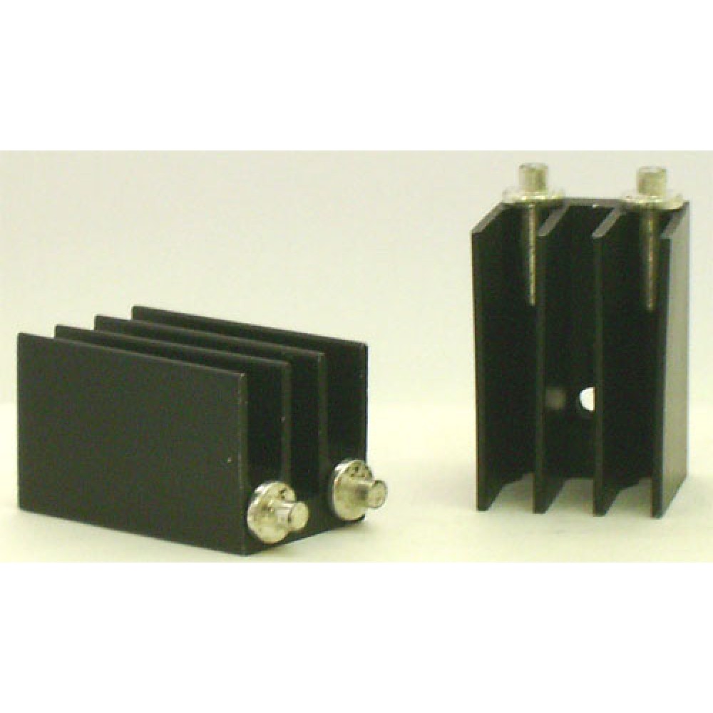 DISSIPATEUR BOITIER TO220----2 PIECES