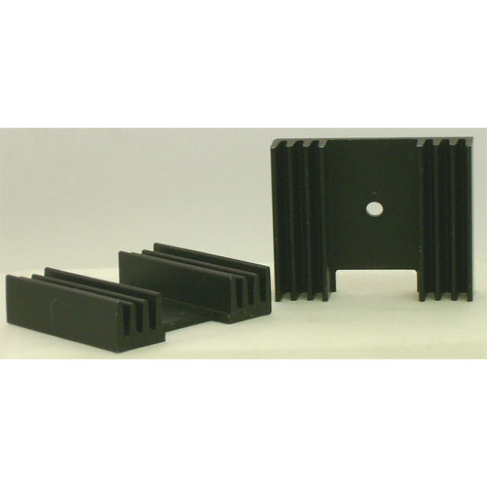 DISSIPATEUR BOITIER TO220----2 PIECES