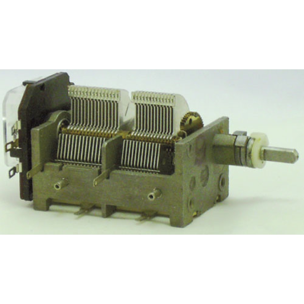 CONDENSATEUR VARIABLE AIR 2X320PF