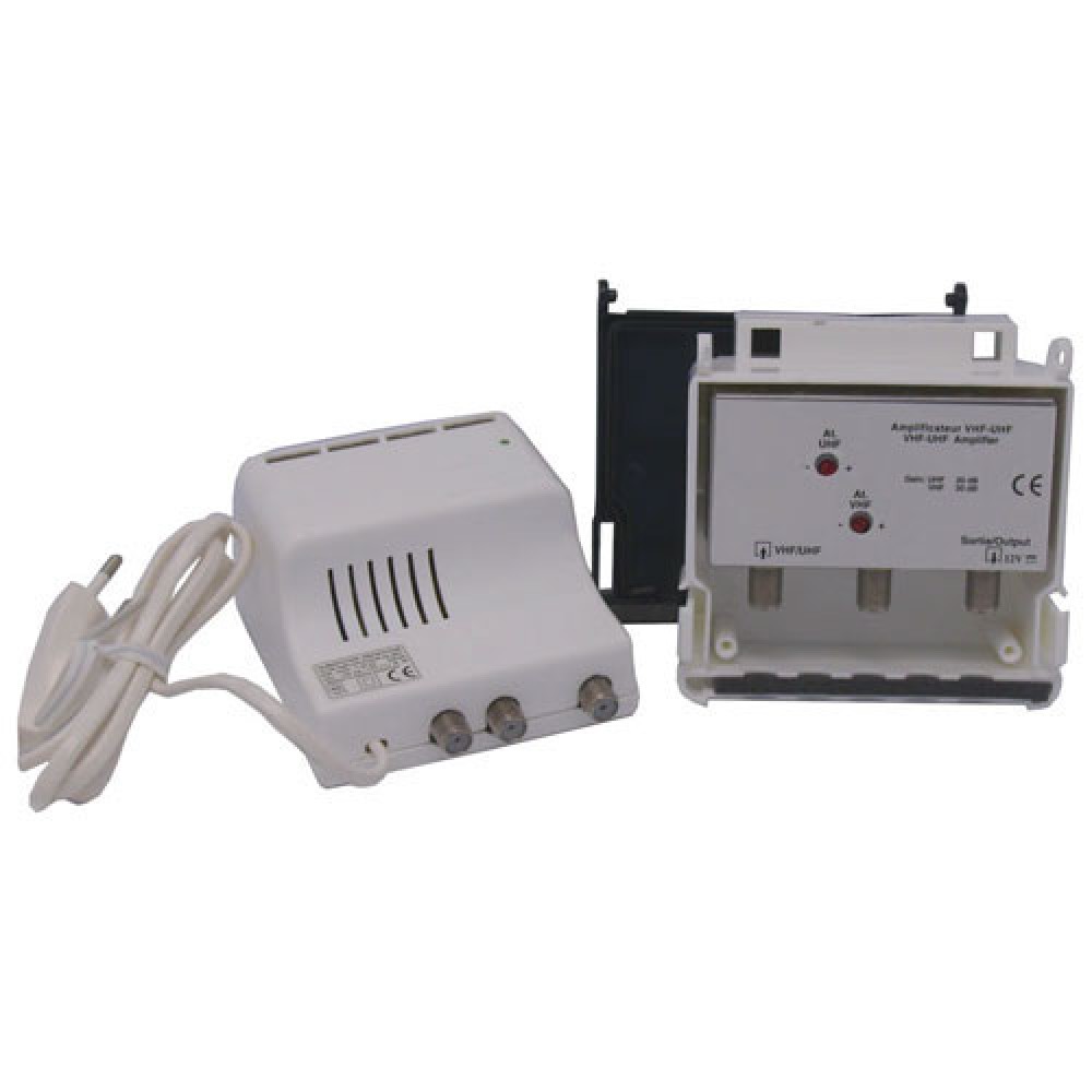 PREAMPLI  MÂT 40/860MHZ 30DB AJUST+ ALIM