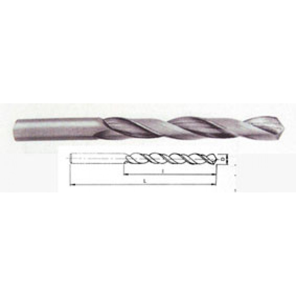 FORET SERIE COURTE HSS 6,5MM