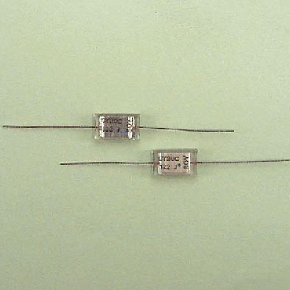 CONDENSATEUR STYROFLEX 1,2NF  5% 300VCC