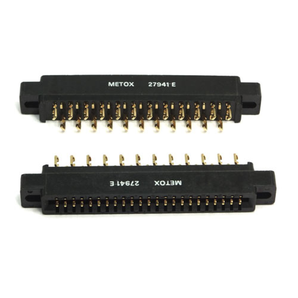 CONNECTEUR FEMELLE>COSSES 1X23PTS - 2,54