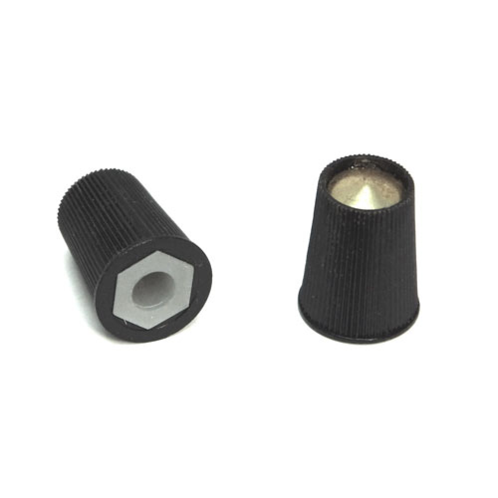 BOUTON >RETRO< AXE 6 MM 15X19MM LOT 2 P