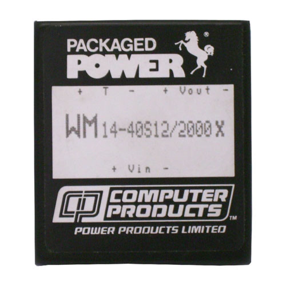 ALIMENTATION ENCAPSULEE 14.4VDC>12VDC/2A