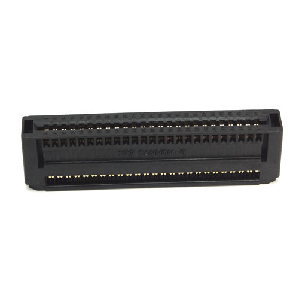 CONNECTEUR HE9 FEM.A SERTIR 2X25PTS 2-54