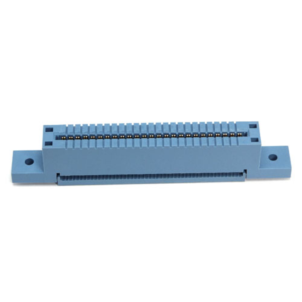 CONNECTEUR HE9 FEM.A SERTIR 2X25PTS 2-54
