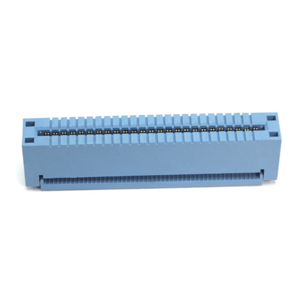 CONNECTEUR HE9 FEM.A SERTIR 2X25PTS 2-54