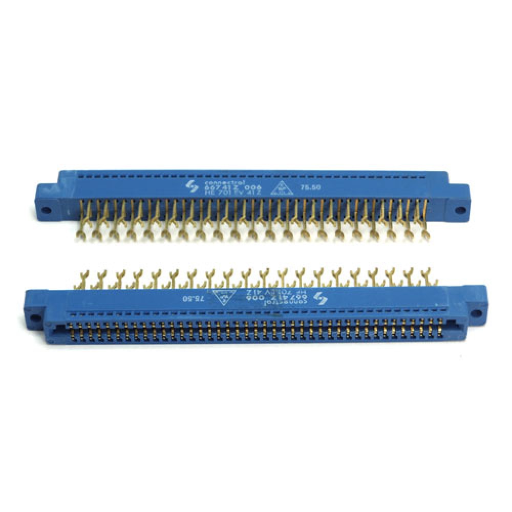 CONNECTEUR FEMELLE>COSSES 1X41PTS - 2,54