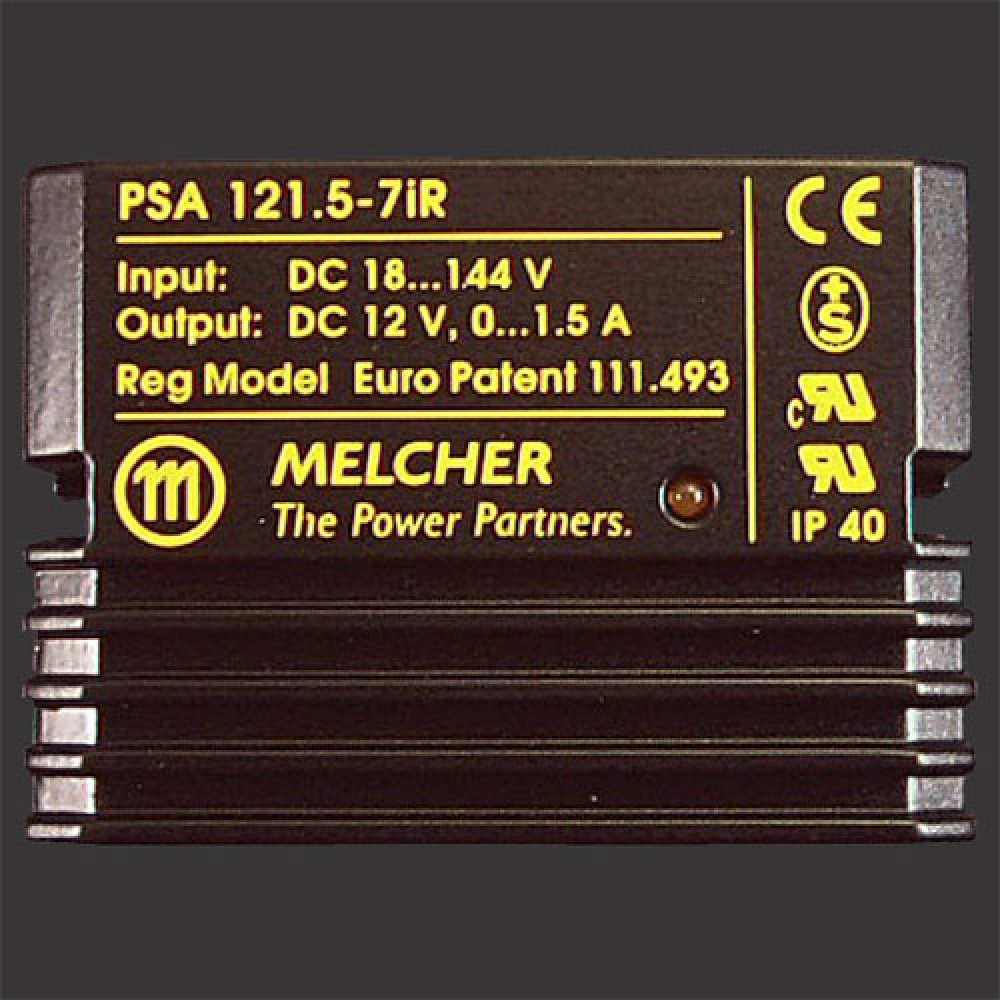 ALIMENTATION 18/144VDC >> 12VDC/1,5AMP