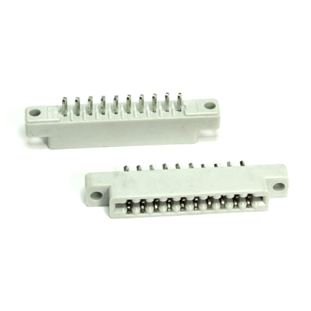 CONNECTEUR FEMELLE>COSSES 1X10PTS - 3,96