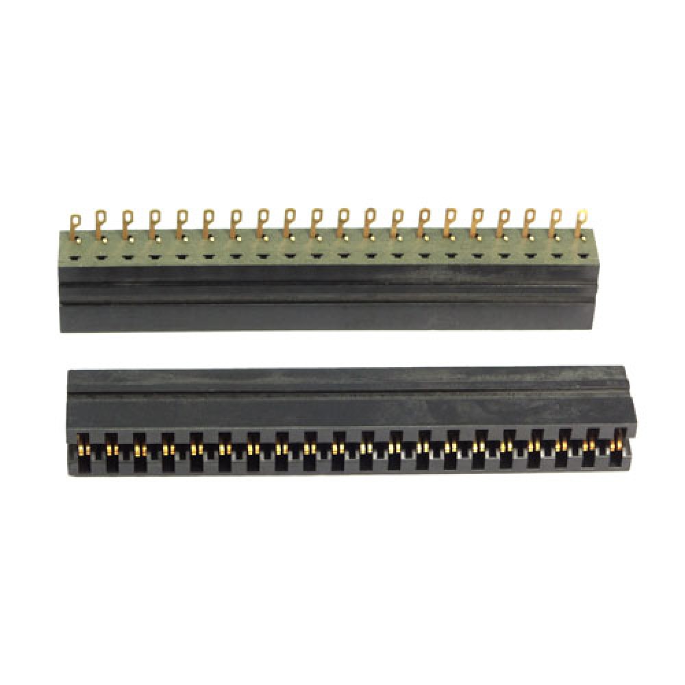 CONNECTEUR FEMELLE>COSSES 1X20PTS - 5,08