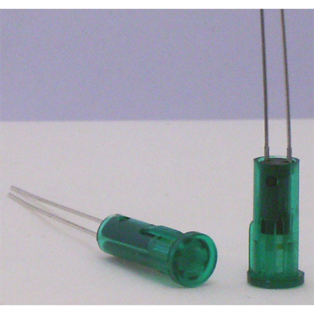 VOYANT LED 3MM VERT--- 25 PIECES