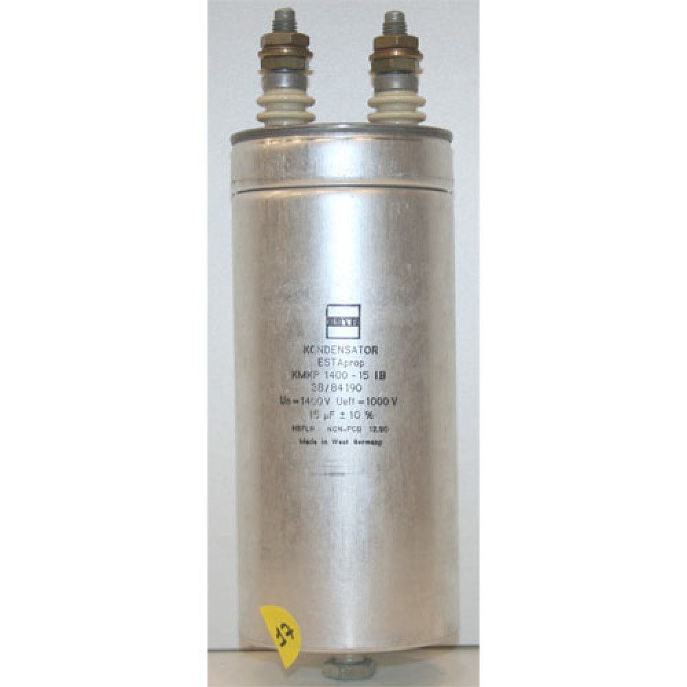 CONDENSATEUR BAIN HUILE---15µF/1,4KVCC