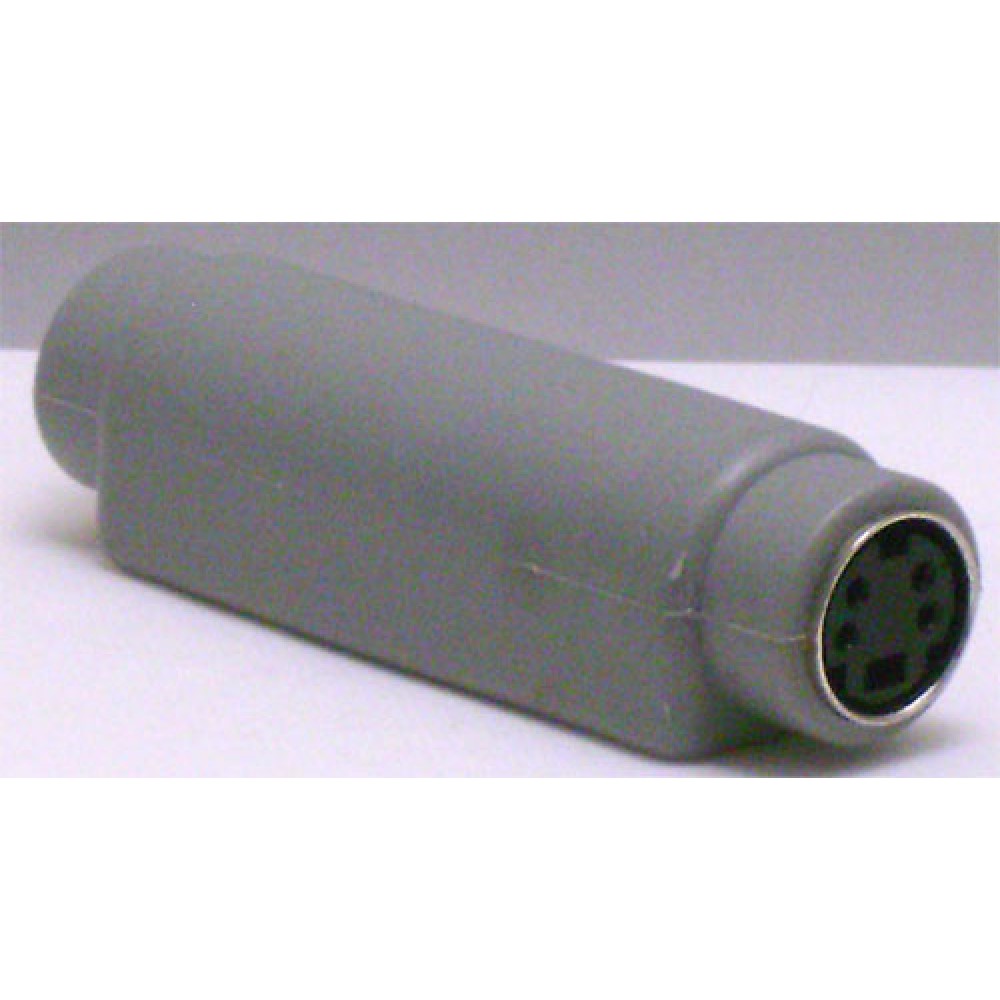 ADAPTATEUR S/VHS (MINI DIN 4 BR) FEM/FEM