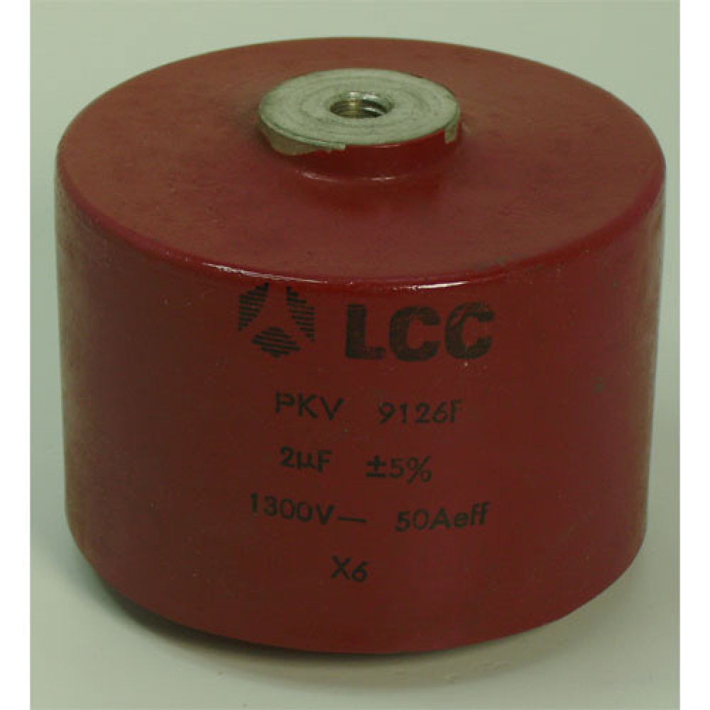 CONDENSATEUR ASSIETTE - 2µF -1,3KVDC-50A