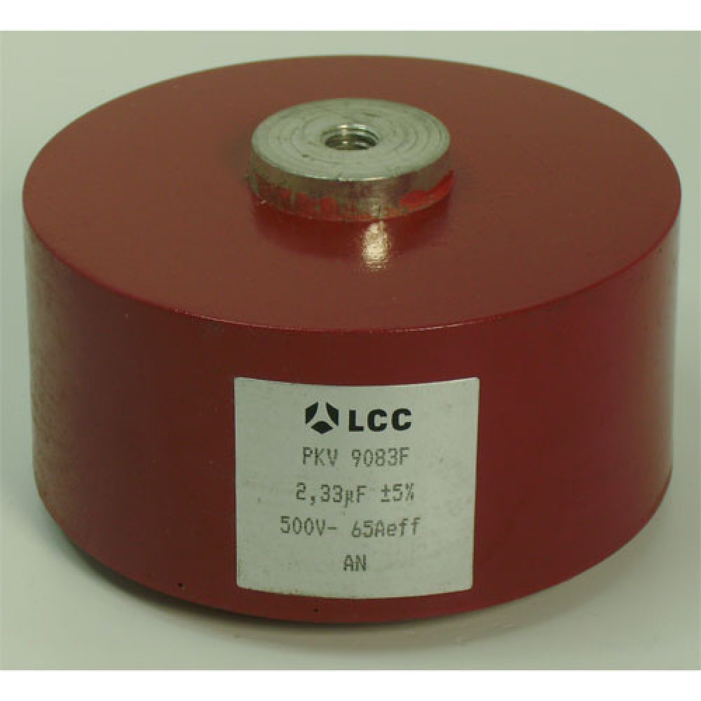 CONDENSATEUR ASSIETTE - 2,33µF -500V-65A
