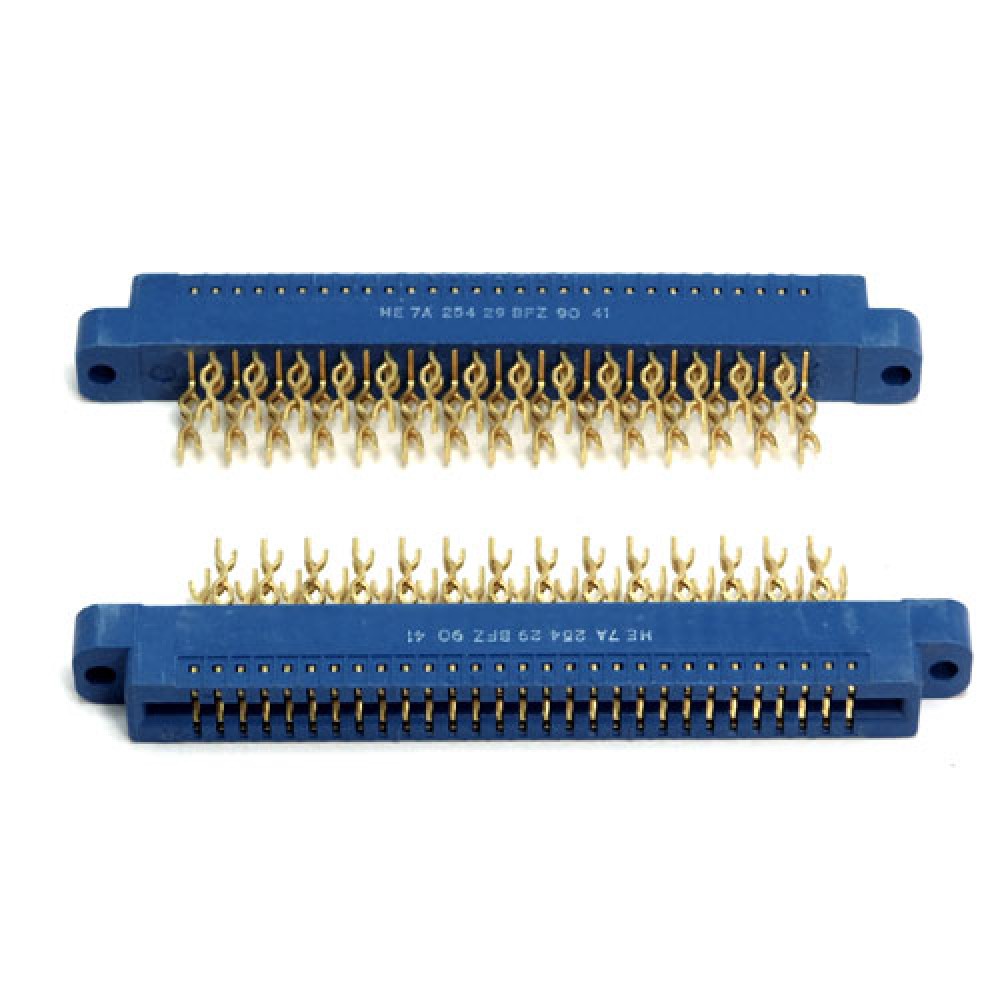 CONNECTEUR FEMELLE>COSSES 1X29PTS - 2,54