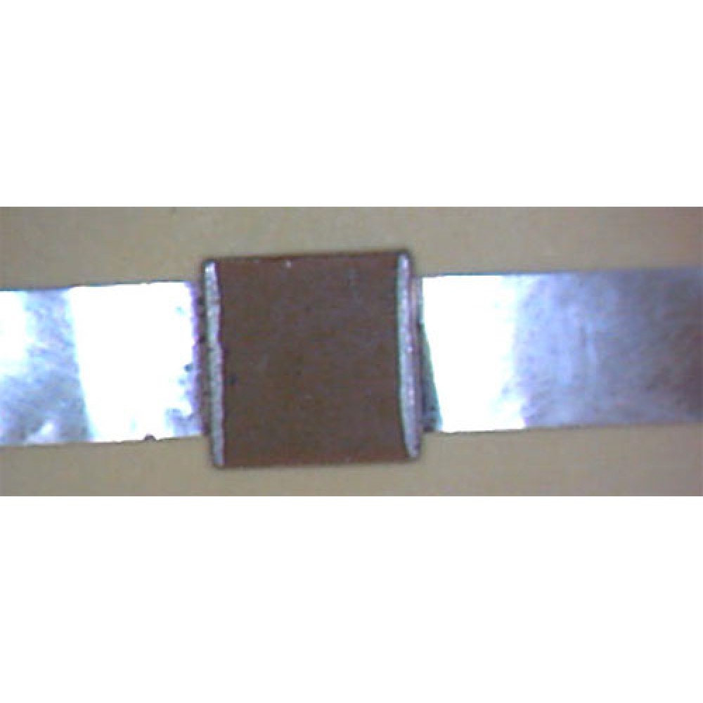 CONDENSATEUR CHIP CERAMIQUE 1µF/2 P