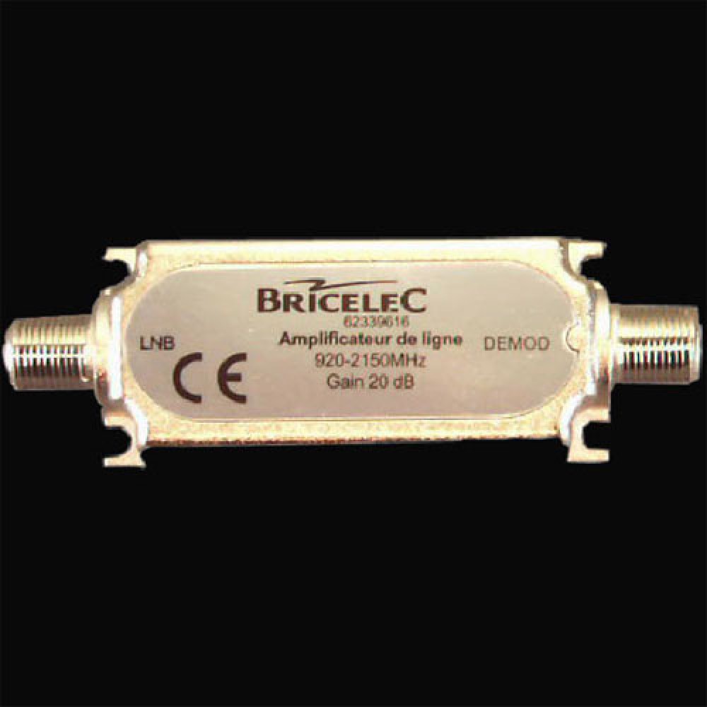 AMPLIFICATEUR  LIGNE 920/2150MHZ - 20DB