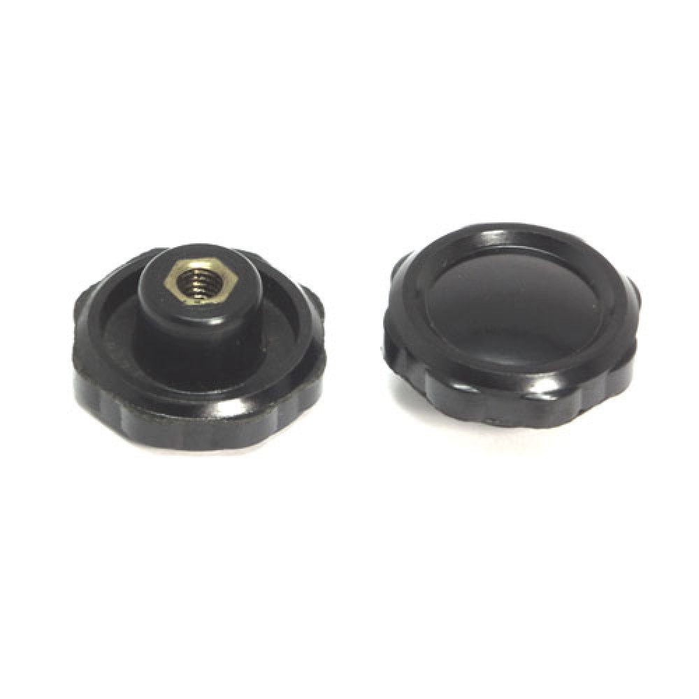 BOUTON >RETRO< AXE 5MM FILETE 32X7MM
