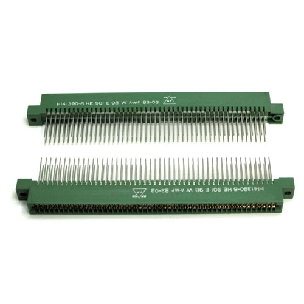 CONNECTEUR  FEM. > WRAPPING 2X49PTS 2,54