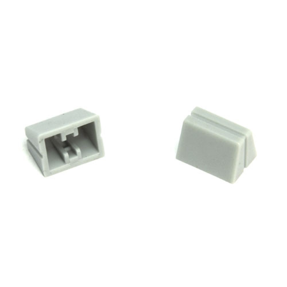 BOUTON POT GLISSIERE 15X10X10MM LOT 4 P