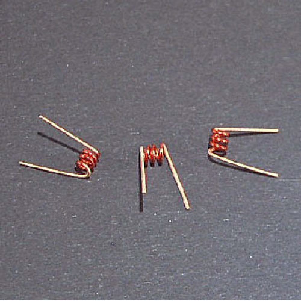 SELF AIR 1,2µH 4 SPIRES NON JOINTIVES/5P