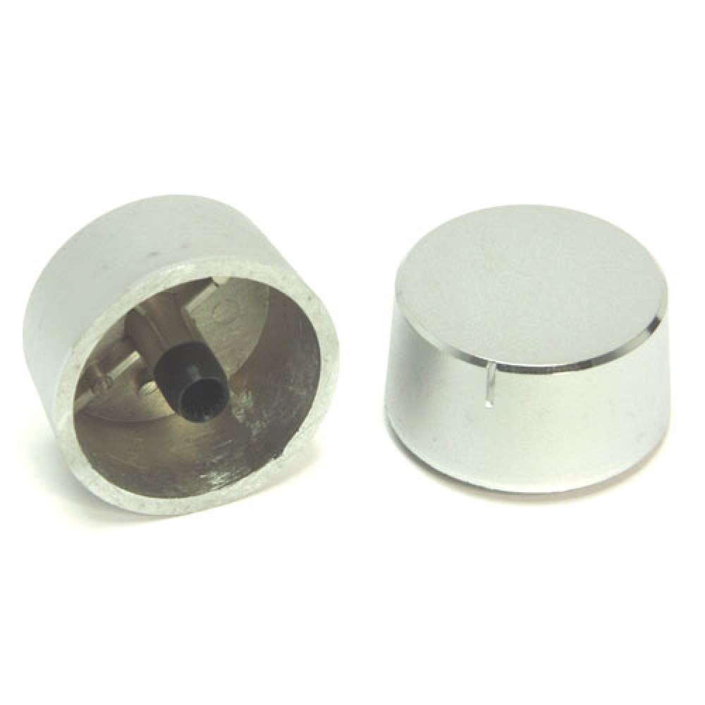 BOUTON >RETRO< AXE 6MM STRIE 39X19MM