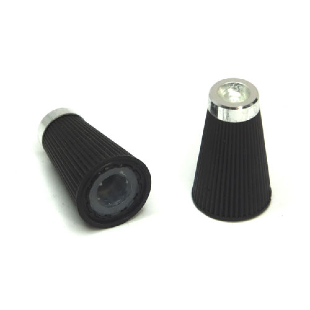 BOUTON >RETRO< AXE 6 MM 9X23MM LOT 2 P