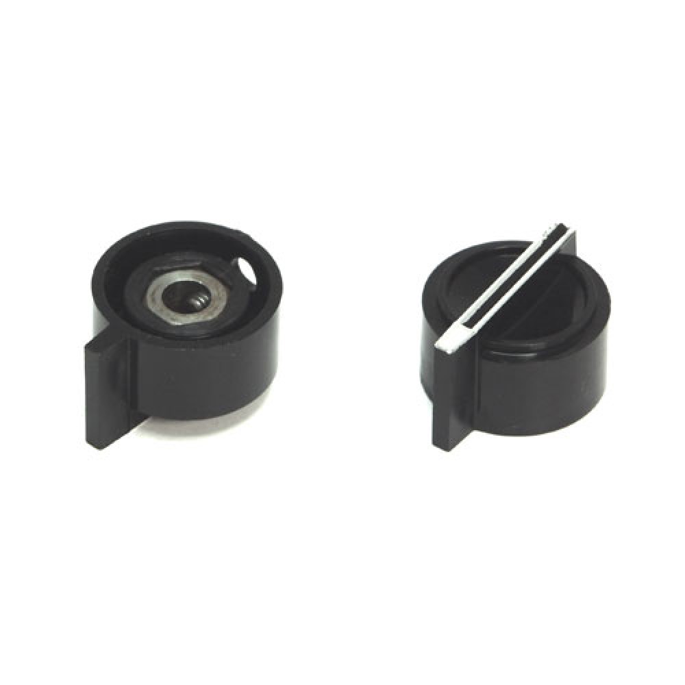 BOUTON >RETRO< AXE 6 MM 22 X 16MM