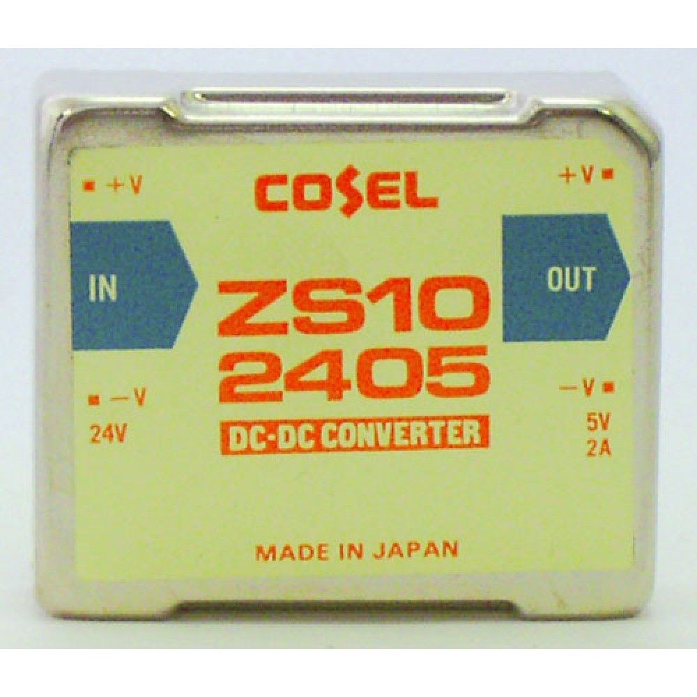 CONVERTISSEUR DC/DC 10W 24VDC>>5VDC 2AMP