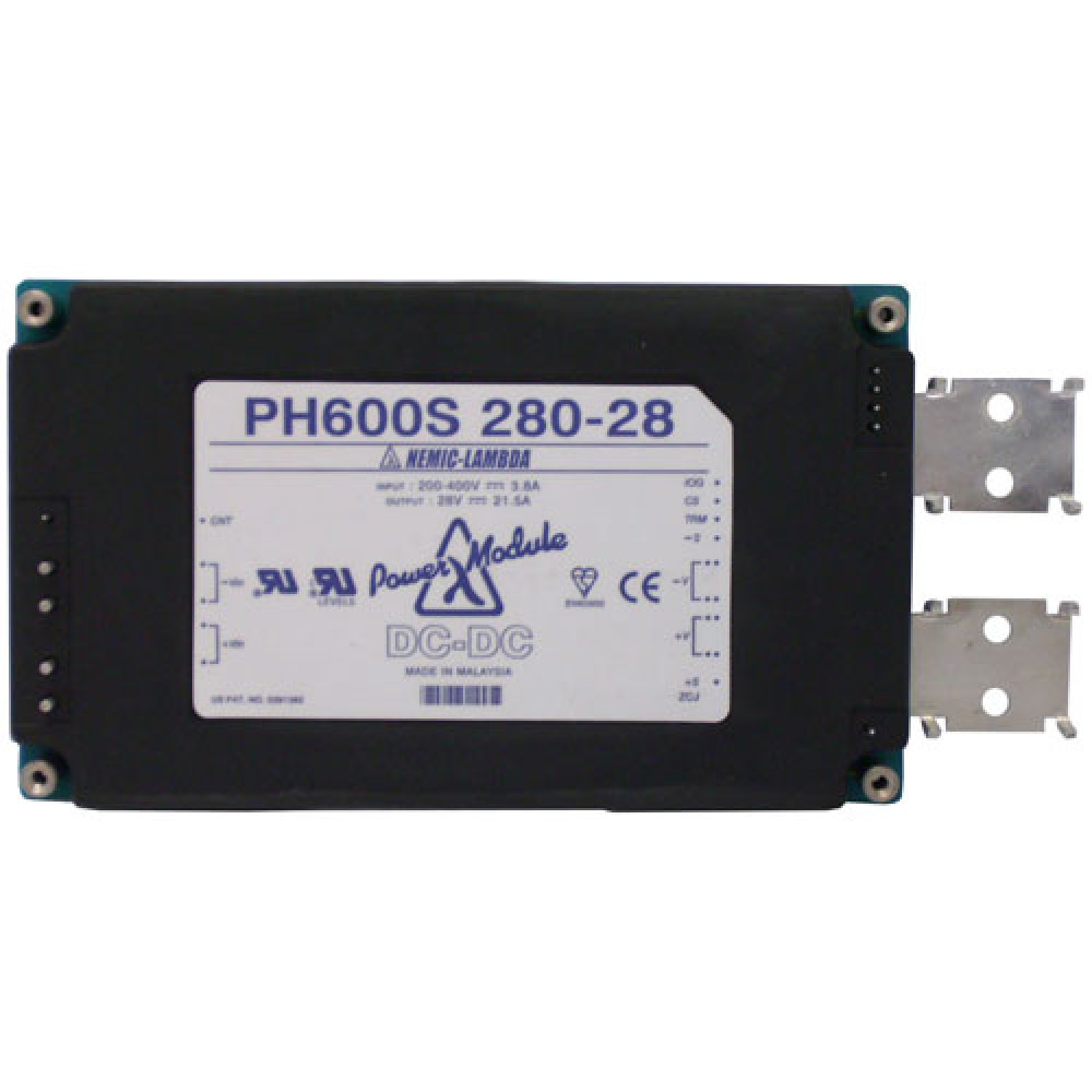 ALIMENTATION 200/400VDC >> 28VDC/21,5AMP