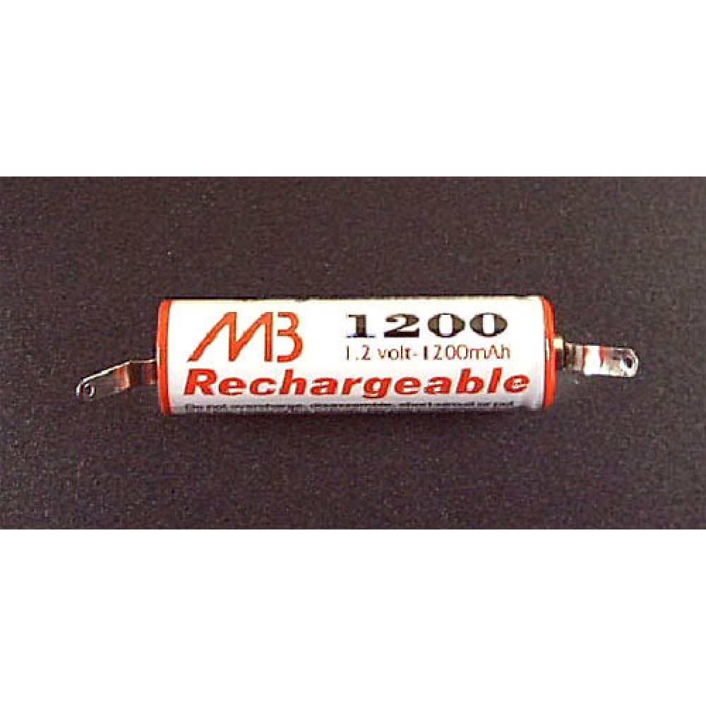 BATTERIE RECH. 1,2V/1200MAH   NIMH