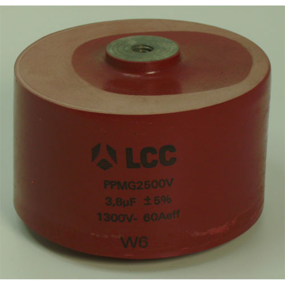 CONDENSATEUR ASSIETTE -3,8µF-1,3KVDC-60A