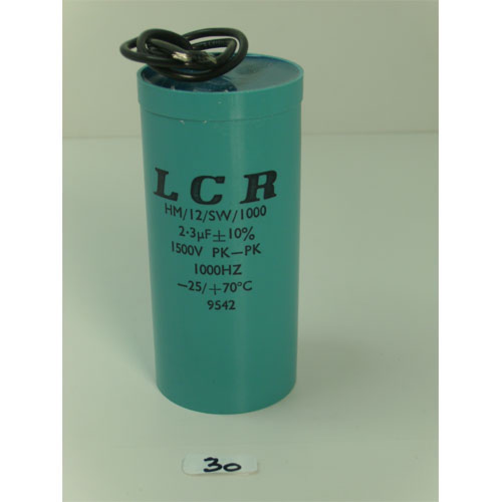 CONDENSATEUR HT - 2,3µF -1,5KV - +/- 10%