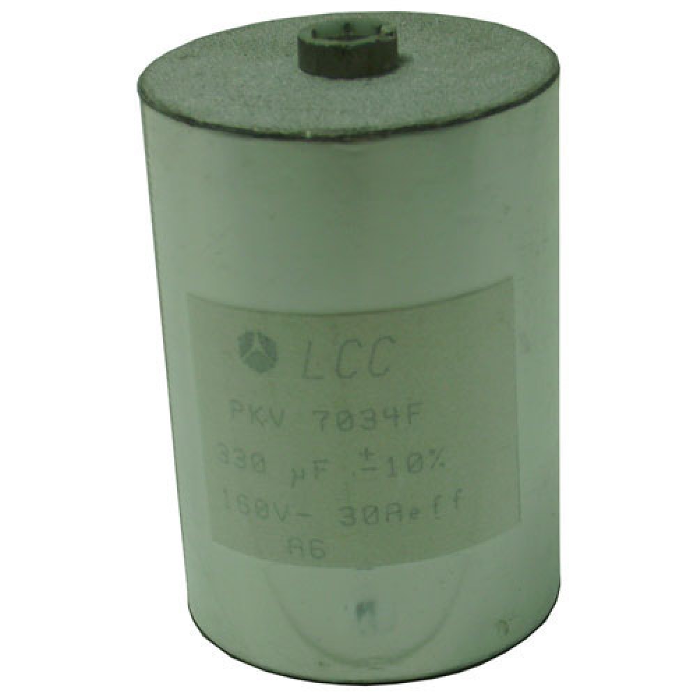 CONDENSATEUR HT 330µF  160VDC  30AEFF