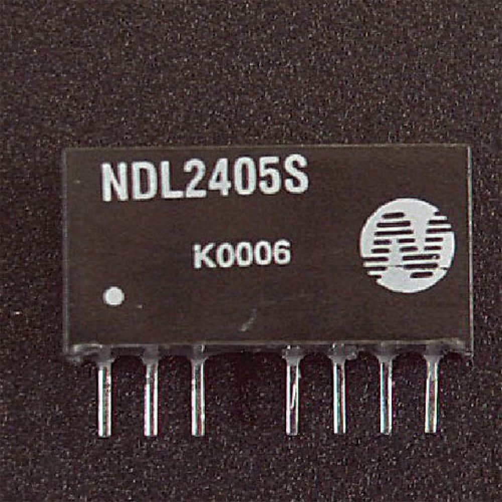 CONVERTISSEUR  24VDC >>> 5VDC/100MA