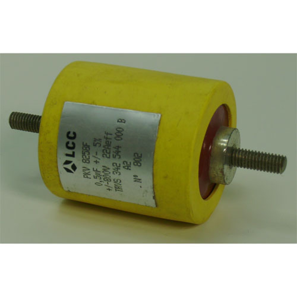 CONDENSATEUR ASSIETTE - 0,5µF - 800V-22A